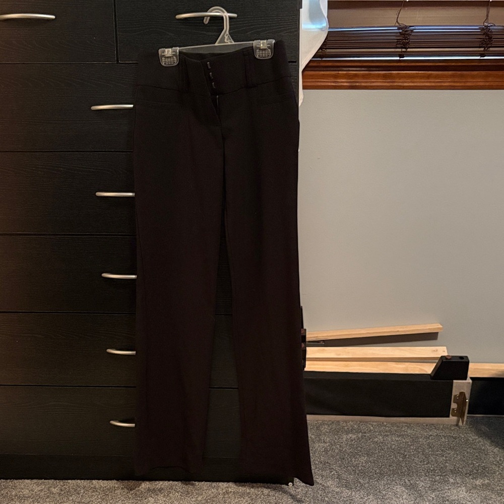 Macy's Black Boot Cut Pants